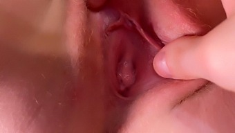 My Step-Brother Experiences My Tight Red Hair Pussy For The First Time