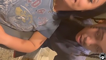 Stepmother Seduces Lil D While Dad Is Not Home (Part 2)